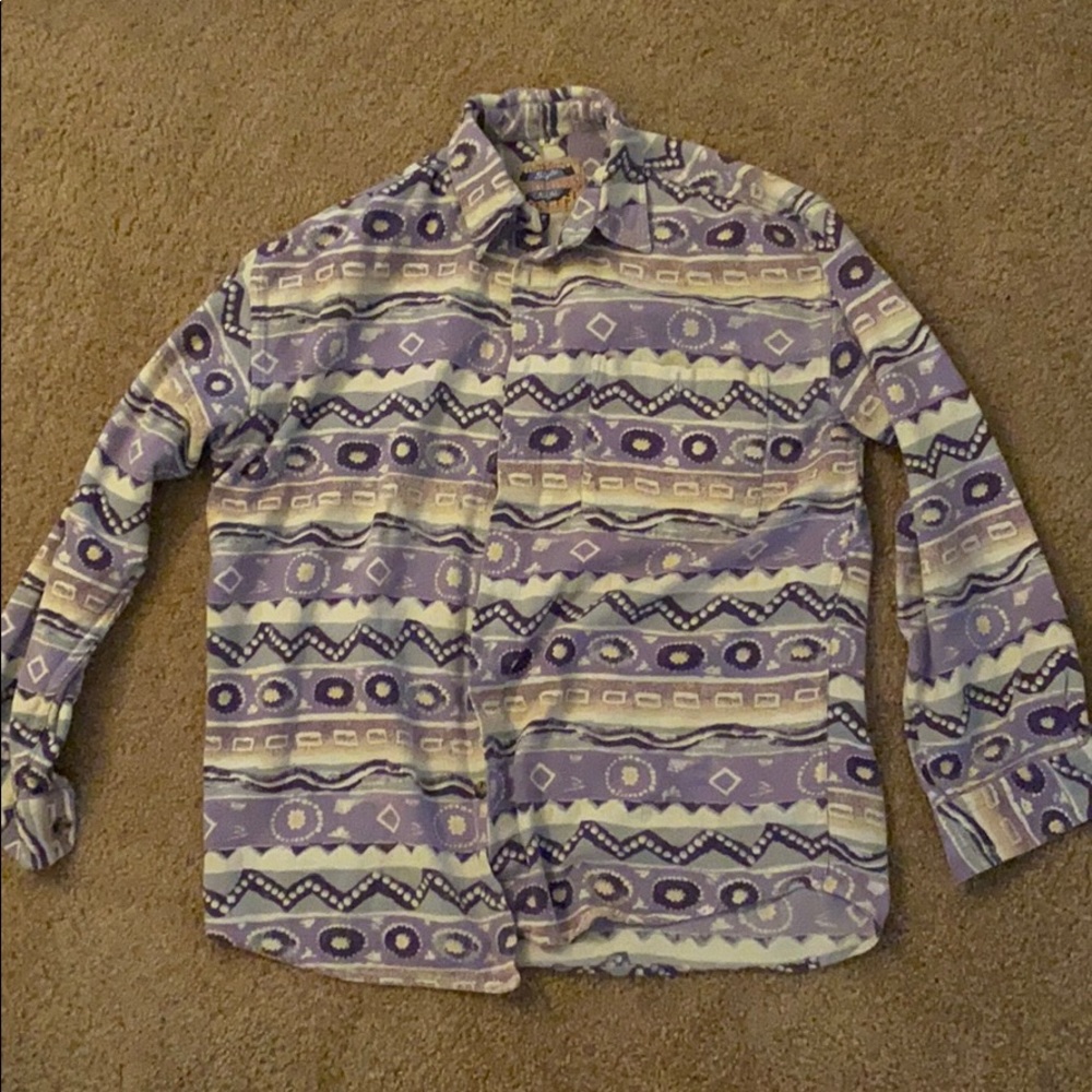 Vintage Women’s Old School button down